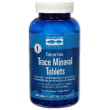 Trace Minerals Research Trace Mineral 90 Tabs