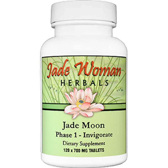 Jade Woman Herbals by Kan Jade Moon Phase 1 Invigorate 120 tabs