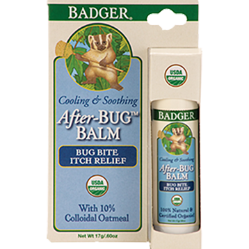 W.S. Badger Company After Bug Itch Relief Stick .60 oz
