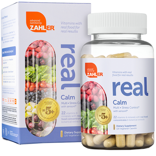 Advanced Nutrition by Zahler Real Calm Multi 120 vegcaps