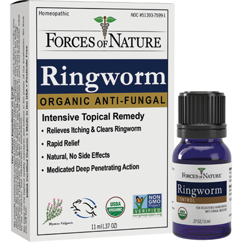 Forces of Nature Ringworm Organic .37 oz