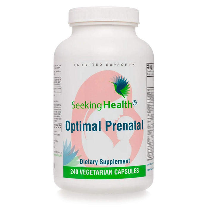Seeking Health Optimal Prenatal 240 Vegetarian Capsules