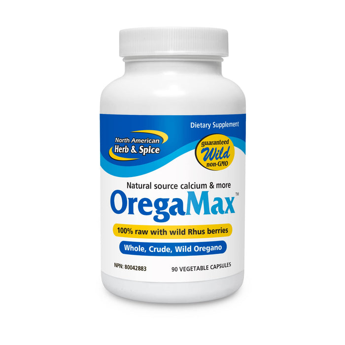 North American Herb & Spice OregaMax - 90 Capsules