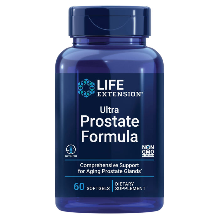 Life Extension Ultra Prostate Formula 60 Count