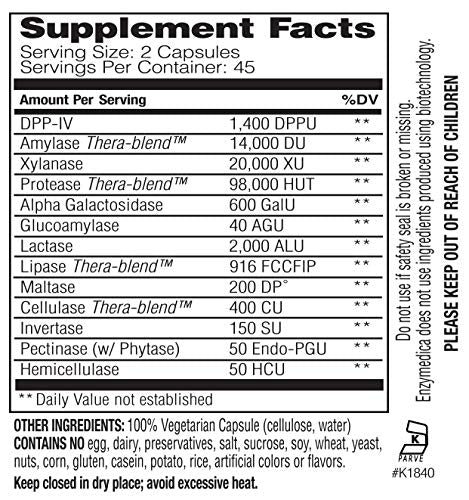 Enzymedica Digest Spectrum 90 Capsules