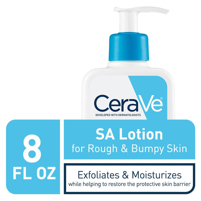 CeraVe SA Lotion for Rough & Bumpy Skin 8 Ounce