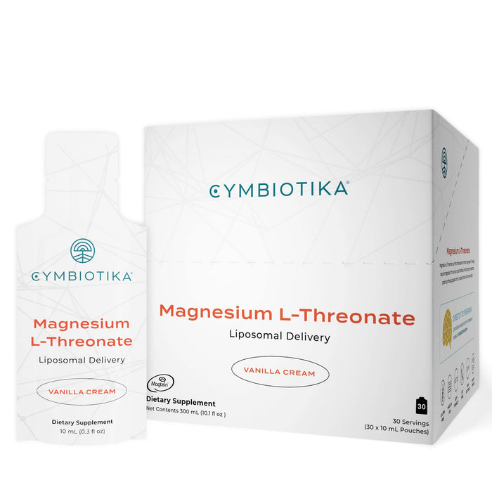 CYMBIOTIKA Liposomal Magnesium L-Threonat 1300 mg 30 Packungen