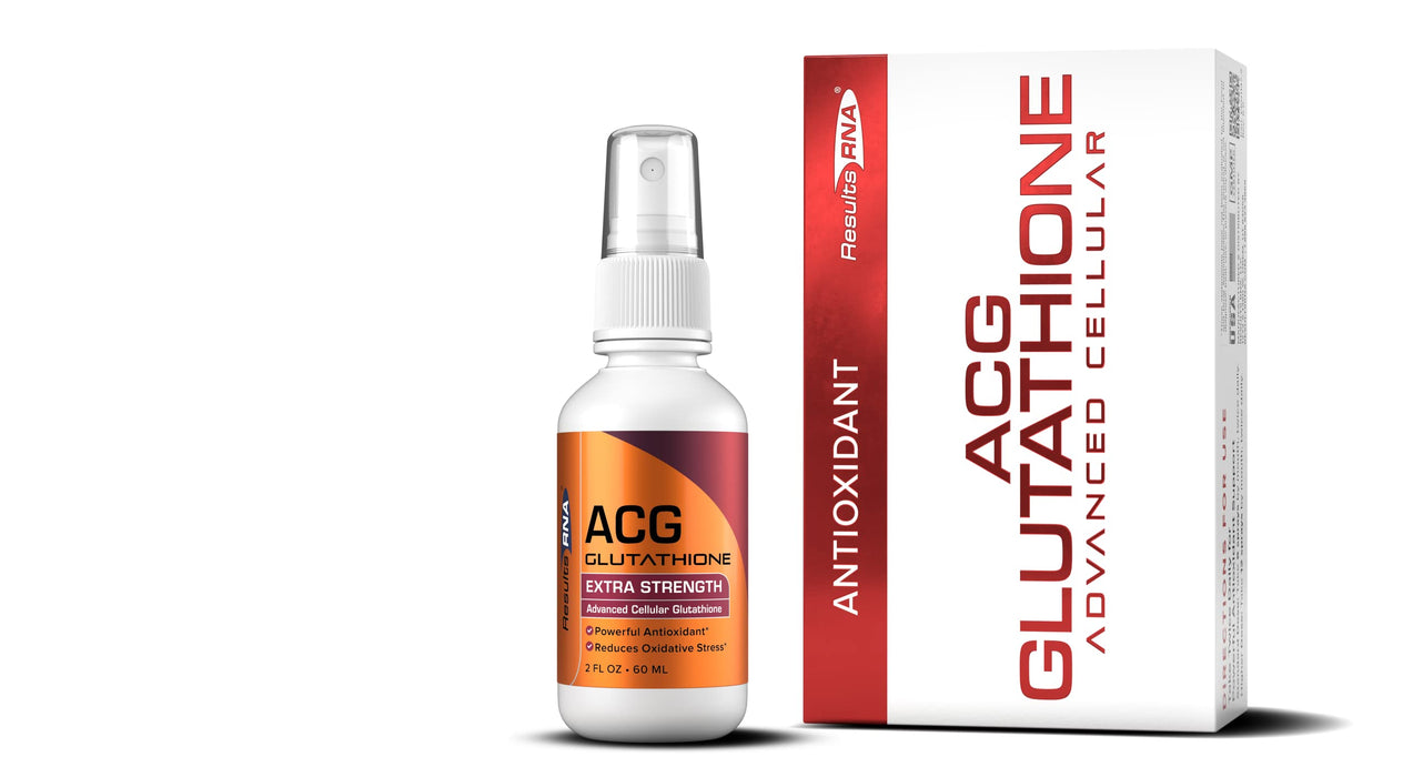 Results RNA ACG Glutathione Extra Strength - 4 Ounce