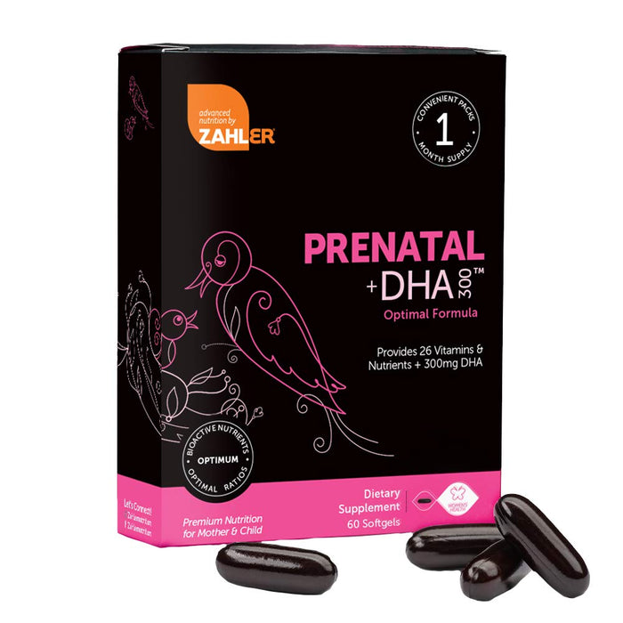 Zahler Prenatal DHA 60 Count