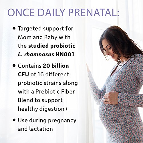 Garden of Life Dr. Formulated Probiotics Once Daily Prenatal 30 Vegetarian Capsules