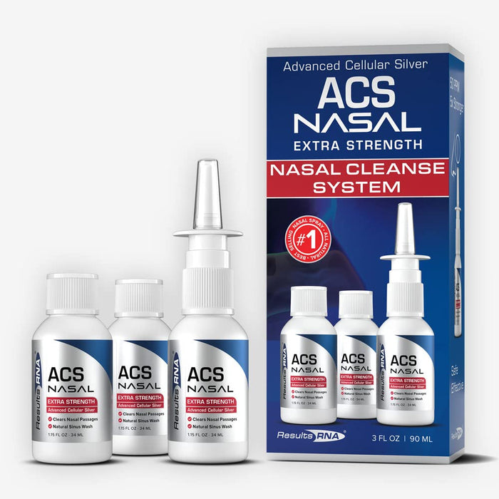 Results RNA - ACS 200 Nasal Extra Strength 3 Bottle Pack