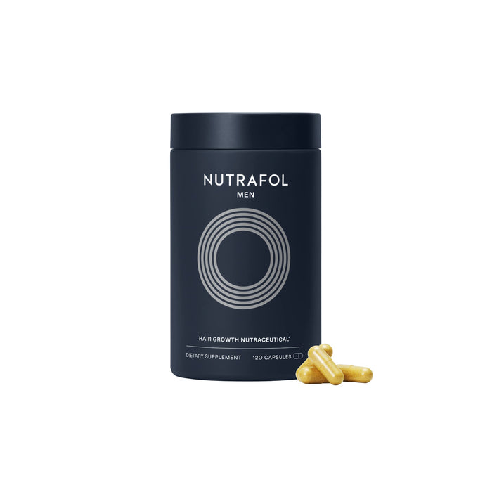 Nutrafol Men's Hair Growth Supplement 120 Capsules