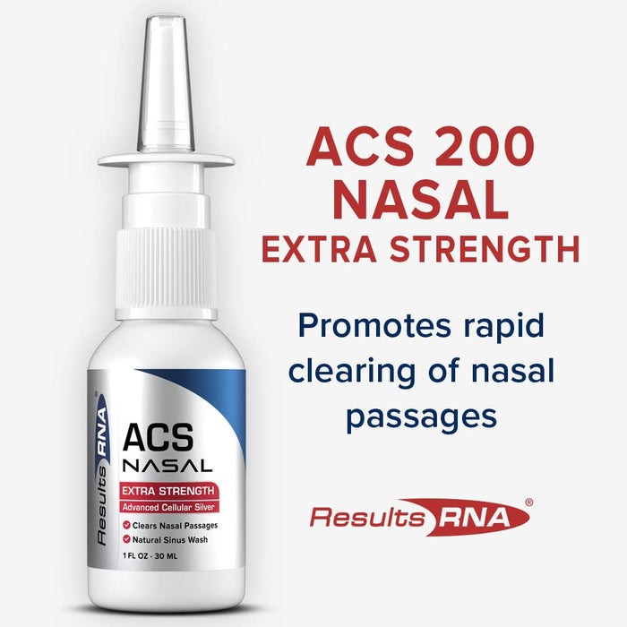 Results RNA - ACS 200 Nasal Extra Strength 3 Bottle Pack