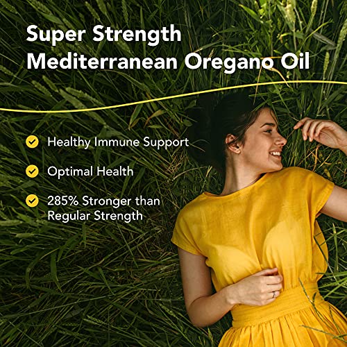 North American Herb & Spice SUPER STRENGTH Oreganol P73 - 60 Softgels