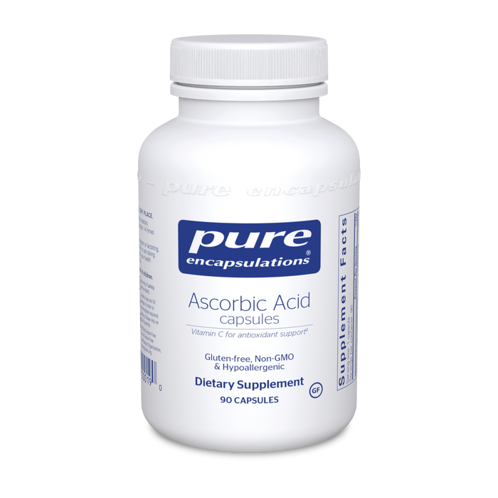 Pure Encapsulations Pure Ascorbic Acid