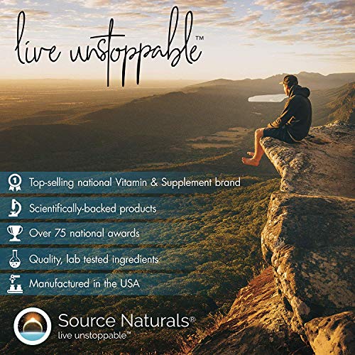 Source Naturals Sleep Science NutraSleep – Multinährstoff- und Kräuterkomplex – Unterstützt Ruhe und Entspannung – 100 Tabletten