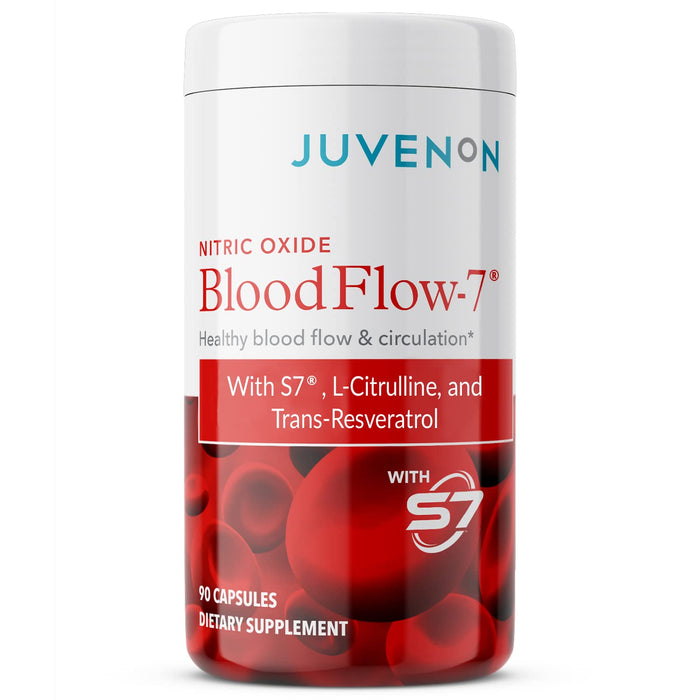 Juvenon BloodFlow-7 Blood Circulation Supplement 90 Capsules