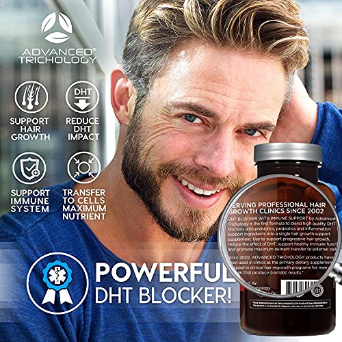 Advanced Trichology DHT BLOCKER Hair Growth Supplement 120 Veg Caps