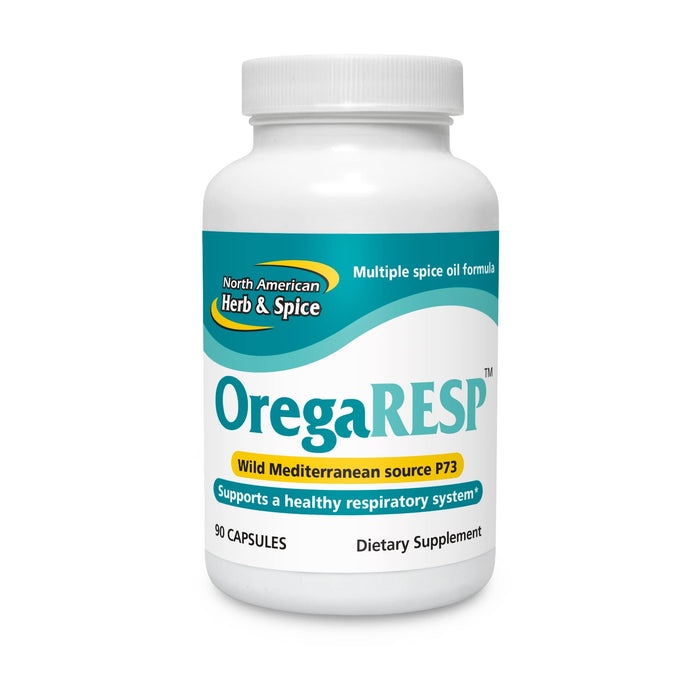 North American Herb & Spice OregaRESP 90 Veg Capsules