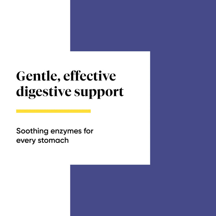 Enzymedica - Digest Basic, Essential Full Spectrum Digestive Enzymes, 30 Count