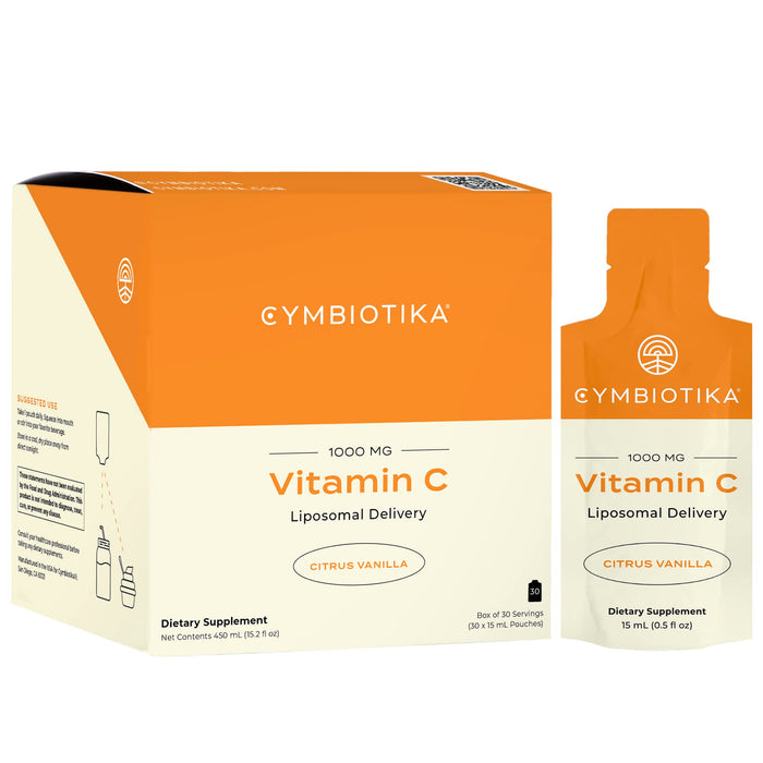 CYMBIOTIKA Liposomal Vitamin C Individual Packets 30 Pack