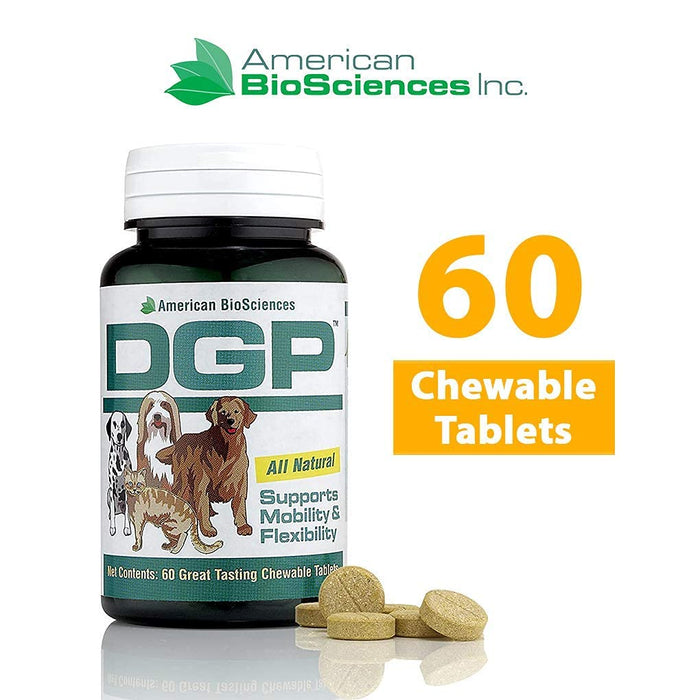 American BioSciences DGP, Joint Relief Formula for Pets 60 Chewable Tablets