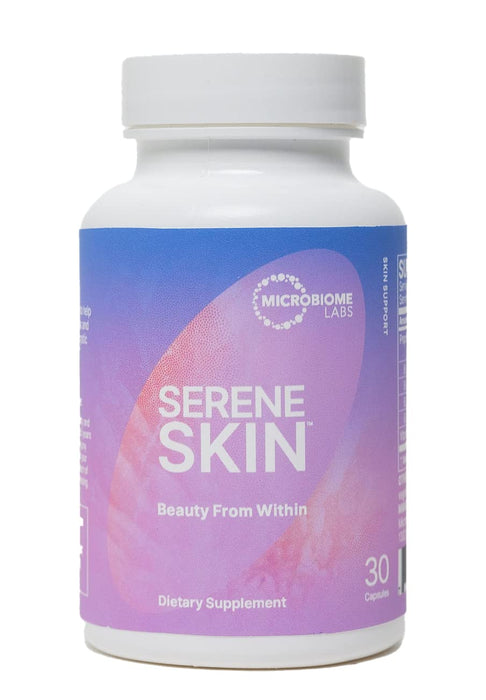 Microbiome Labs Serene Skin 30 Capsules
