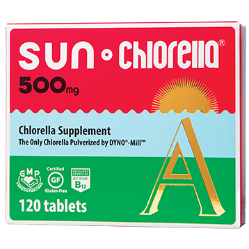 Sun Chlorella USA Sun Chlorella 500 mg