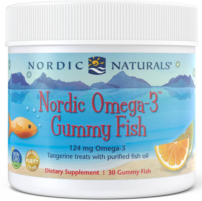 Nordic Naturals Nordic Omega-3 Fishies 30 cnt