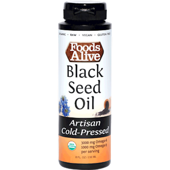 Foods Alive Black Seed (Cumin) Oil 8 fl oz