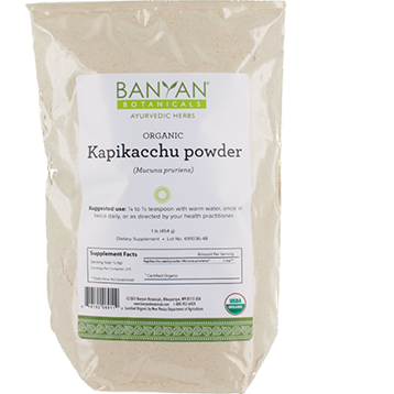 Banyan Botanicals Kapi Kacchu Seed Powder, Organic 1 lb