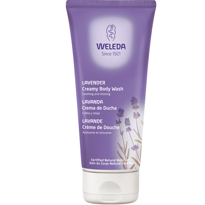 Weleda Body Care Lavender Creamy Body Wash 200 ml