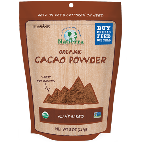 Natierra Organic Cacao Powder 8 oz