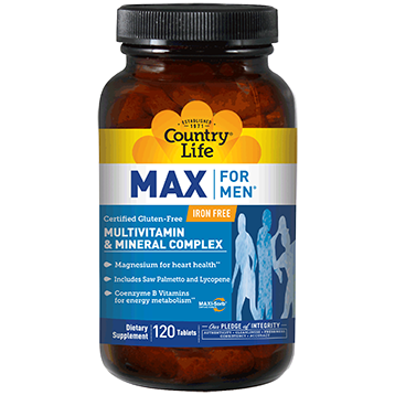 Country Life Max For Men 120 tabs