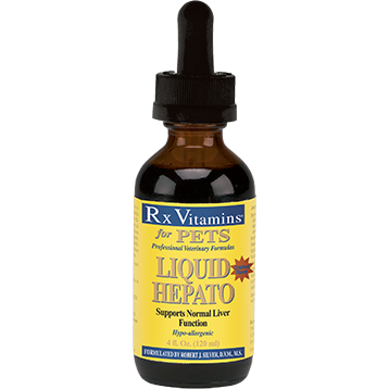 Rx vitamins for pets hepato support sale