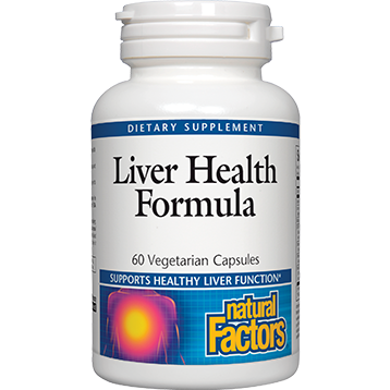 Natural Factors Liver Health Formula 60 caps