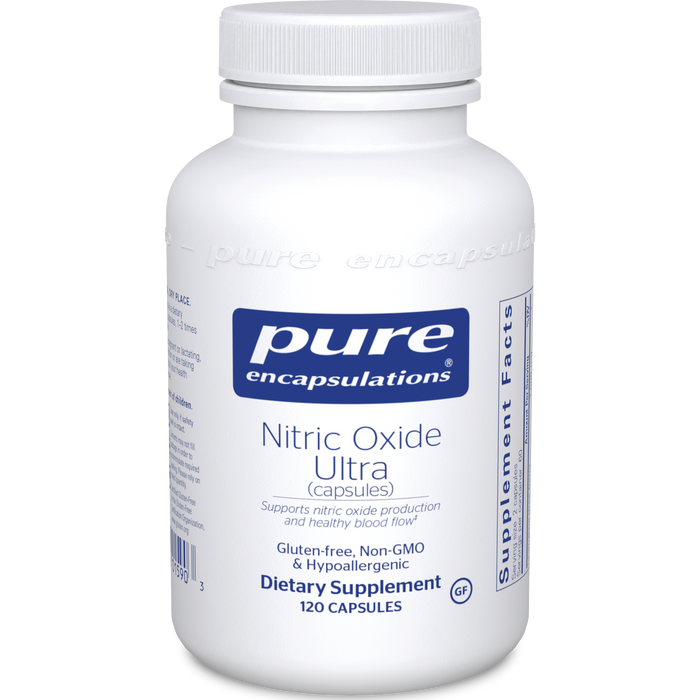 Pure Encapsulations Nitric Oxide Ultra 120 caps