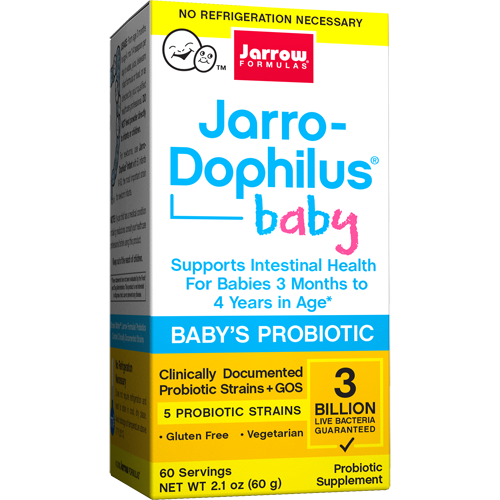 Jarrow Formulas Jarro-Dophilus Baby 3 Billion 60 serv