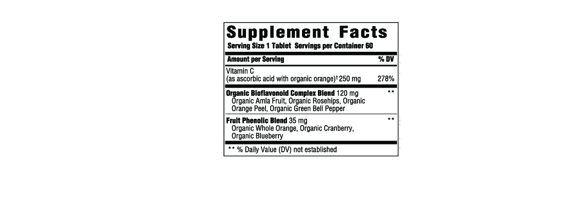 Innate Response Vitamin C Complex 60 tabs