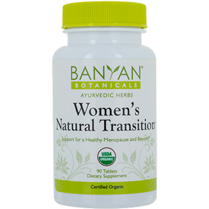 Banyan Botanicals Women's Natural Transition, Org 90 tabs