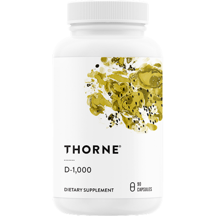 Thorne D-1,000 90 caps