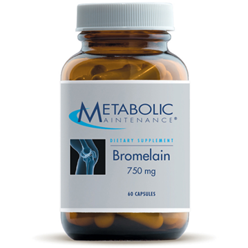 Metabolic Maintenance Bromelain 750 mg 60 caps