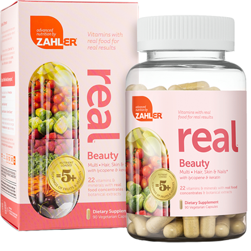 Advanced Nutrition by Zahler Real Beauty Multi 90 vegcaps
