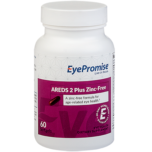 EyePromise EyePromise AREDS 2 Plus 60 softgels
