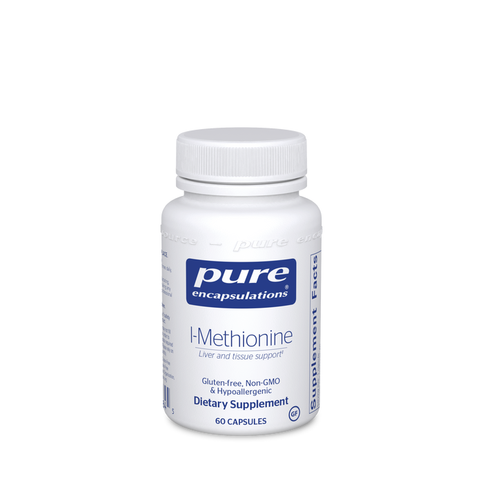 Pure Encapsulations L-Methionine 375 mg 60 caps