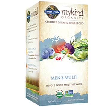 Garden of Life Men's Multi Organic 60 tabs