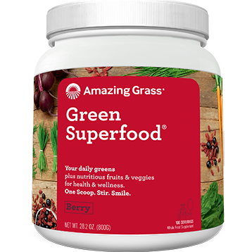 Amazing Grass Green SuperFood Berry 100 servings