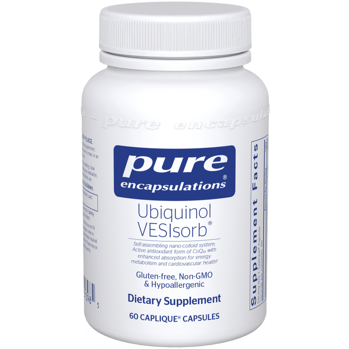 Pure Encapsulations Ubiquinol VESIsorb 60 caps