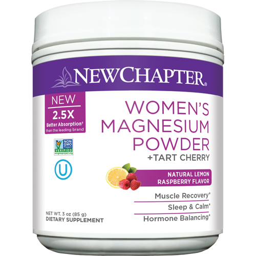 New Chapter Women's Magnesium Powder