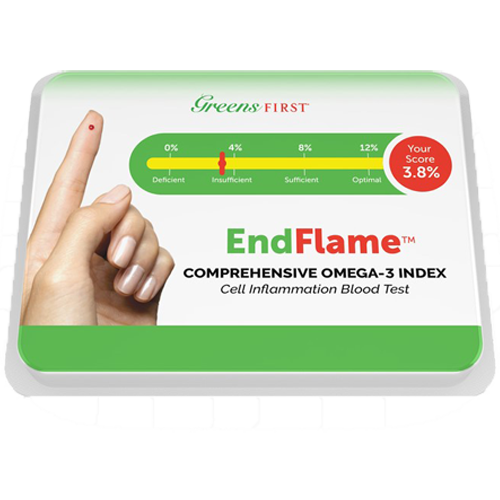 Greens first EndFlame  1 test kit